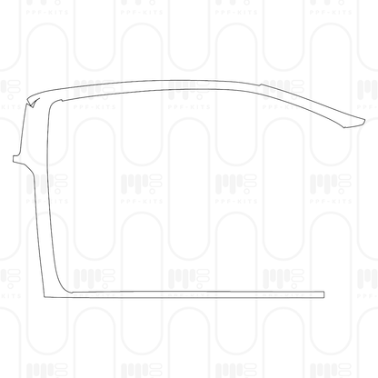 PPF prédécoupé Volkswagen Amarok Style 2026