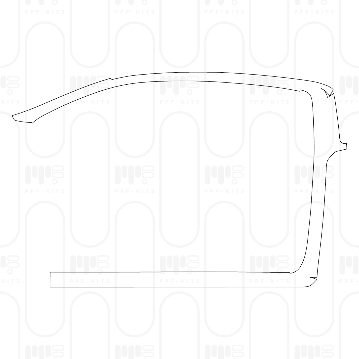 PPF prédécoupé Volkswagen Amarok Style 2026