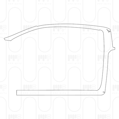 PPF prédécoupé Volkswagen Amarok Style 2026