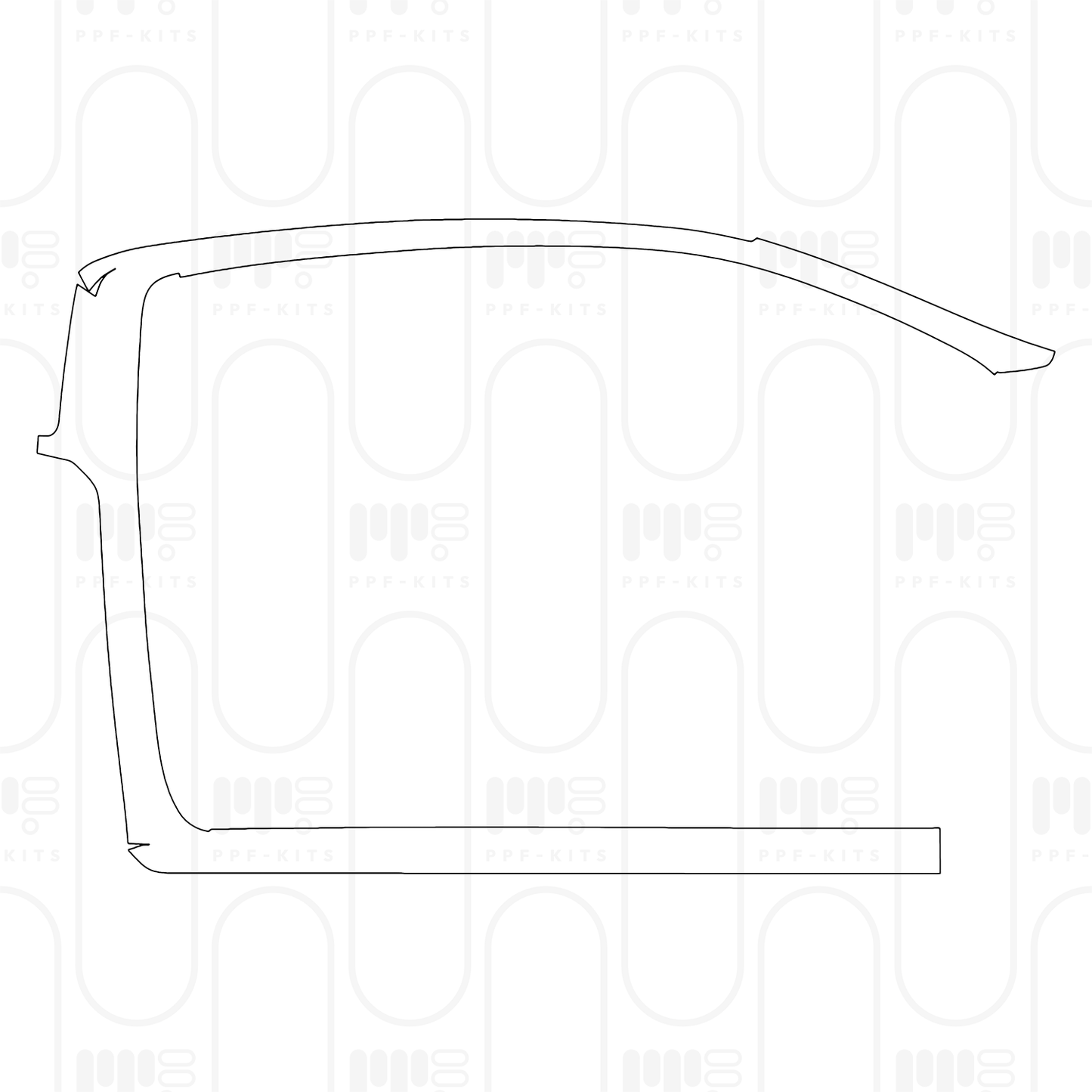 PPF prédécoupé Volkswagen Amarok Style 2026