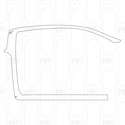 PPF prédécoupé Volkswagen Amarok Style 2026