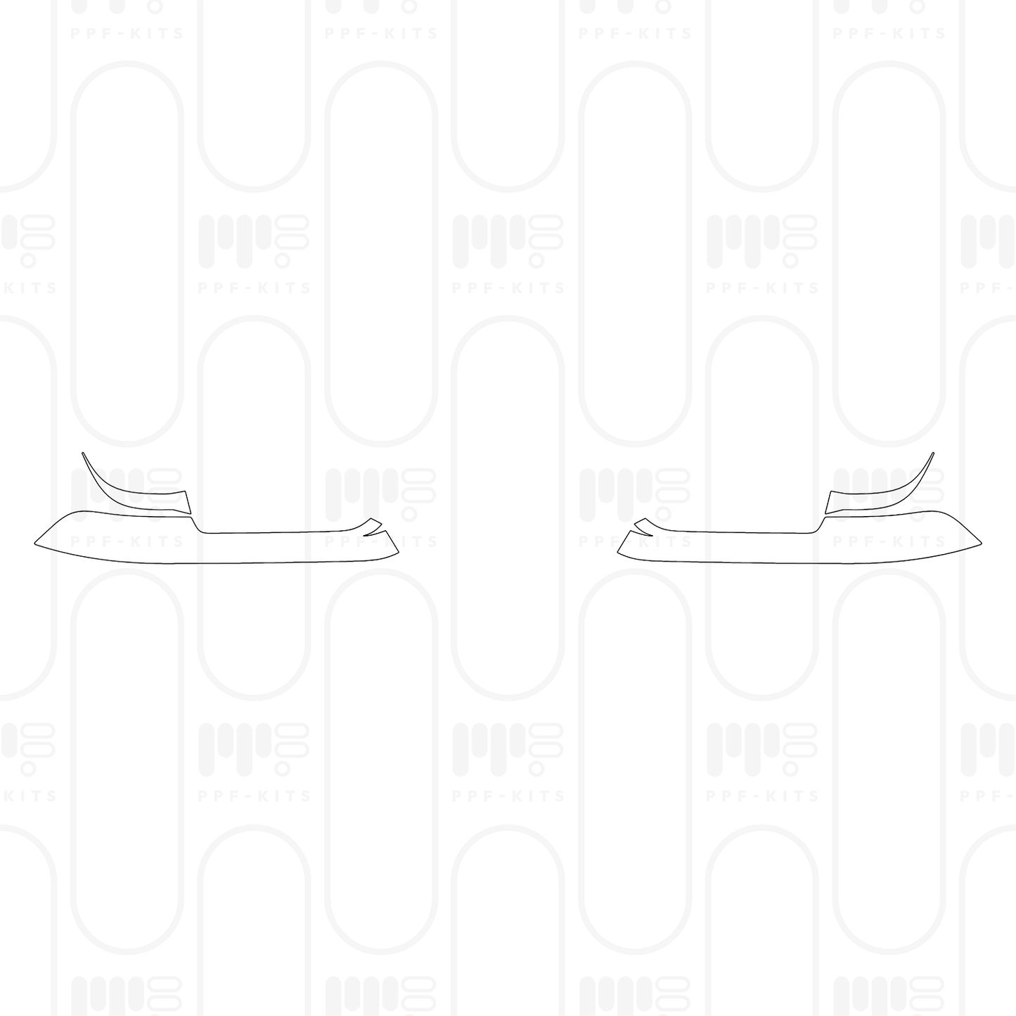 PPF prédécoupé Volkswagen Amarok Style 2026