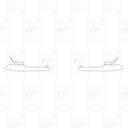 PPF prédécoupé Volkswagen Amarok Style 2026