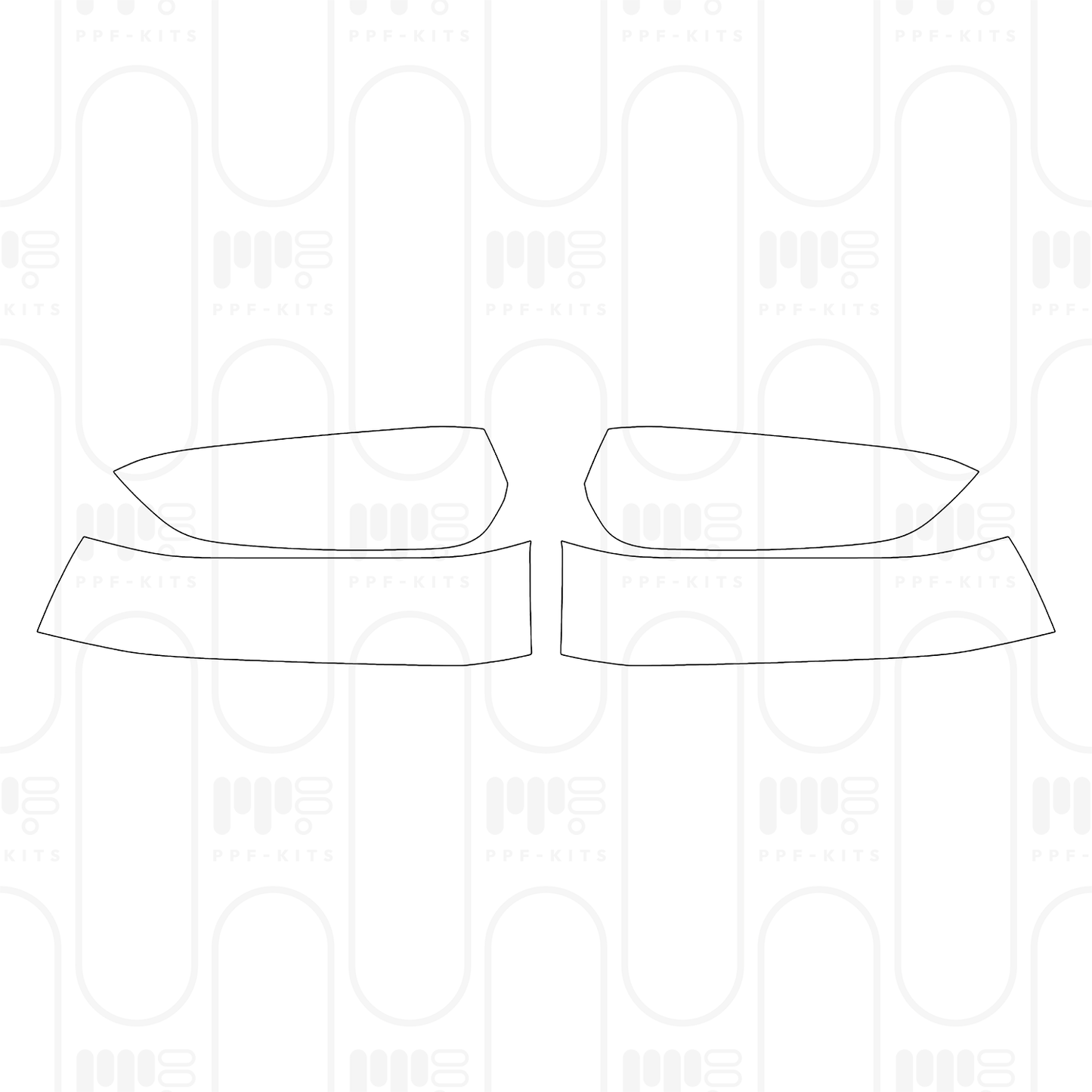 PPF prédécoupé Volkswagen Amarok Style 2026