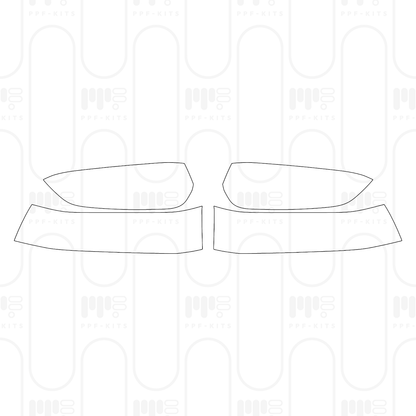 PPF prédécoupé Volkswagen Amarok Style 2026