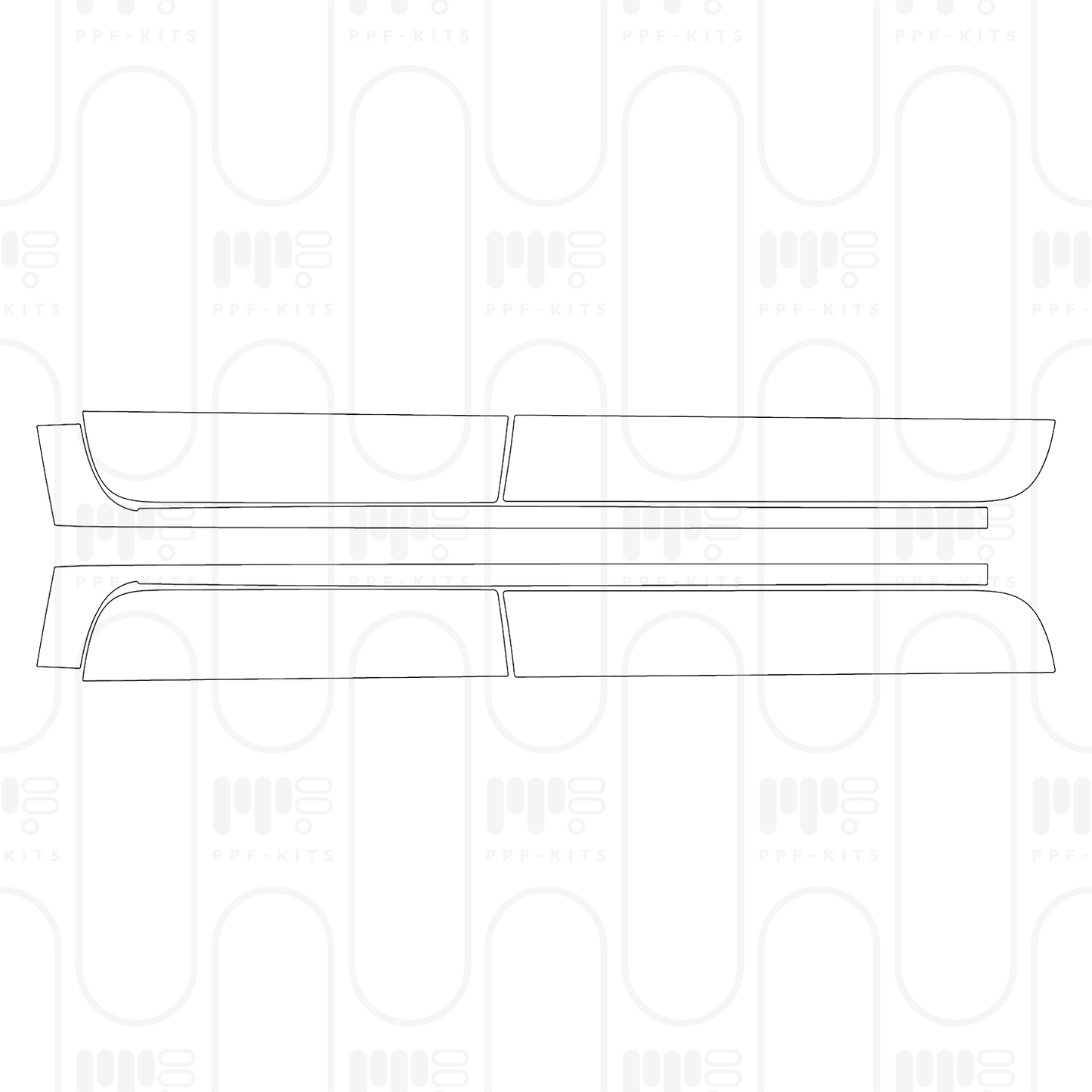 PPF prédécoupé Volkswagen Amarok Style 2026