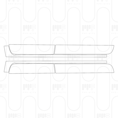 PPF prédécoupé Volkswagen Amarok Style 2026