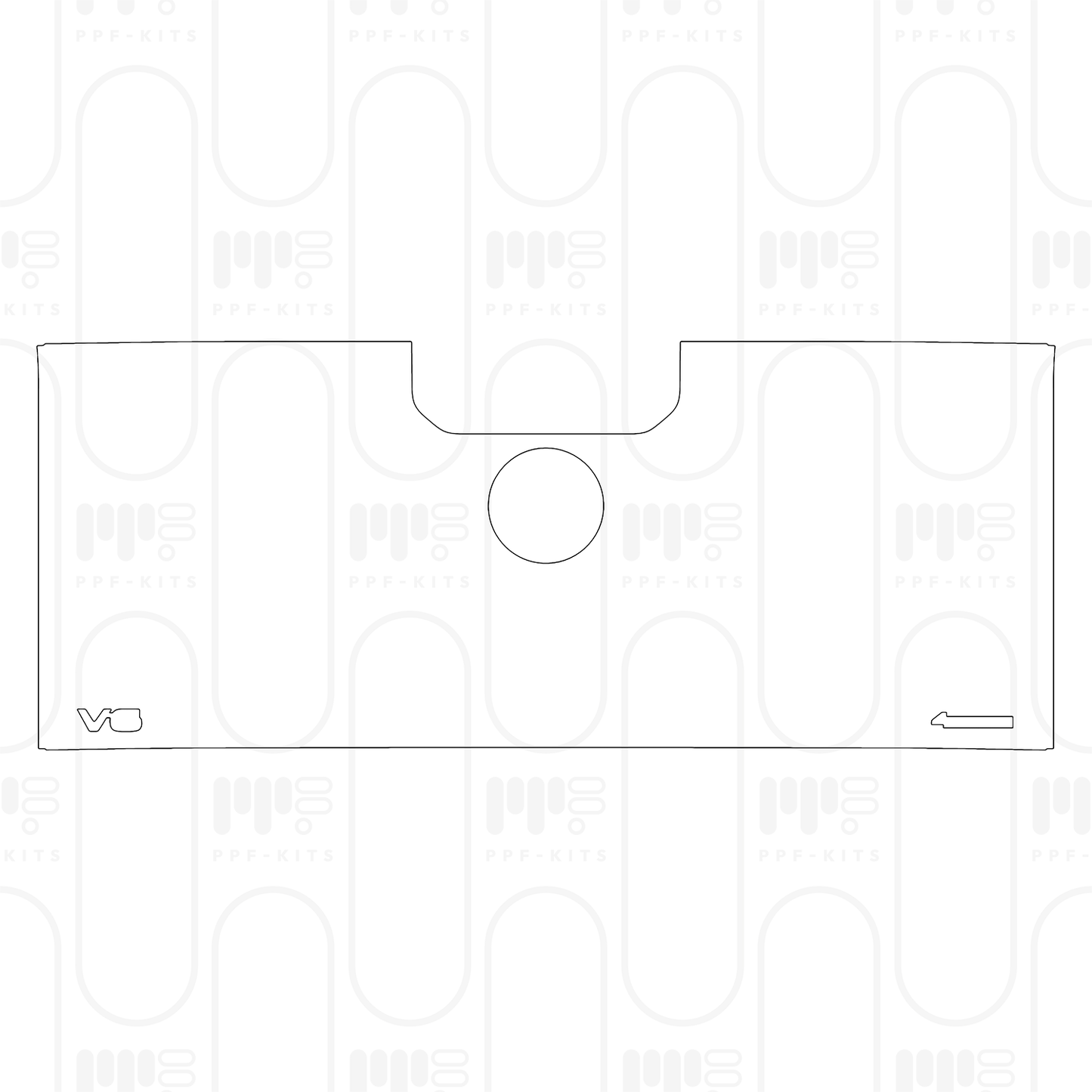 PPF prédécoupé Volkswagen Amarok Style 2026