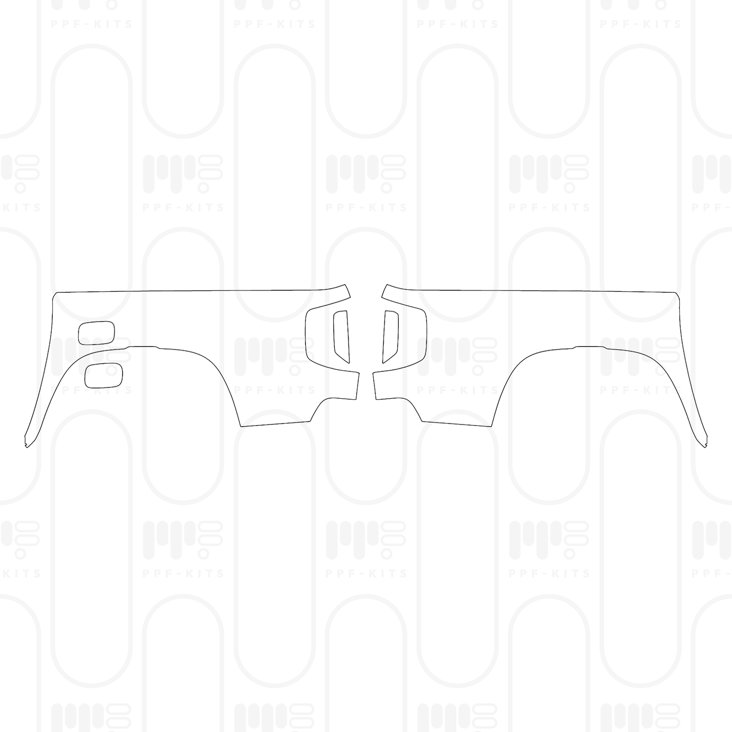 PPF prédécoupé Volkswagen Amarok Style 2026