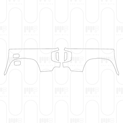 PPF prédécoupé Volkswagen Amarok Style 2026