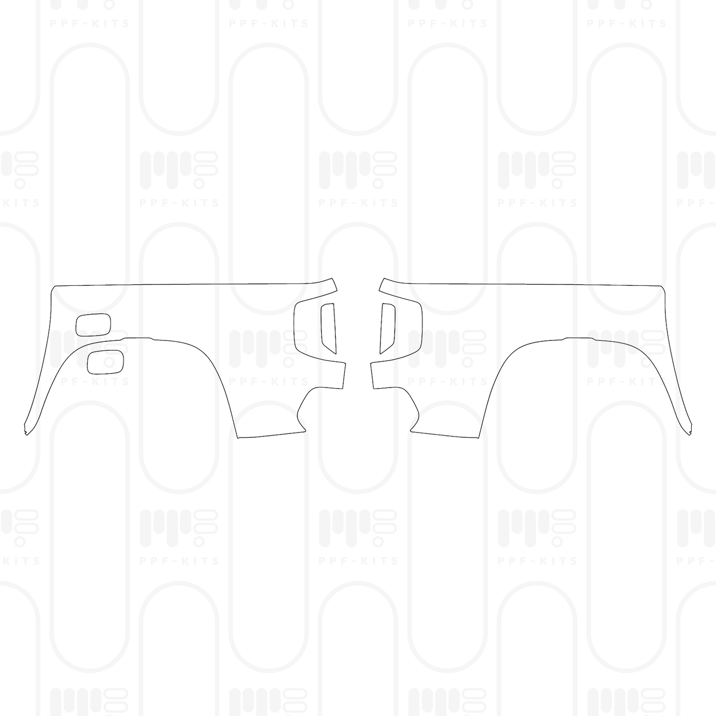 PPF prédécoupé Volkswagen Amarok Style 2026