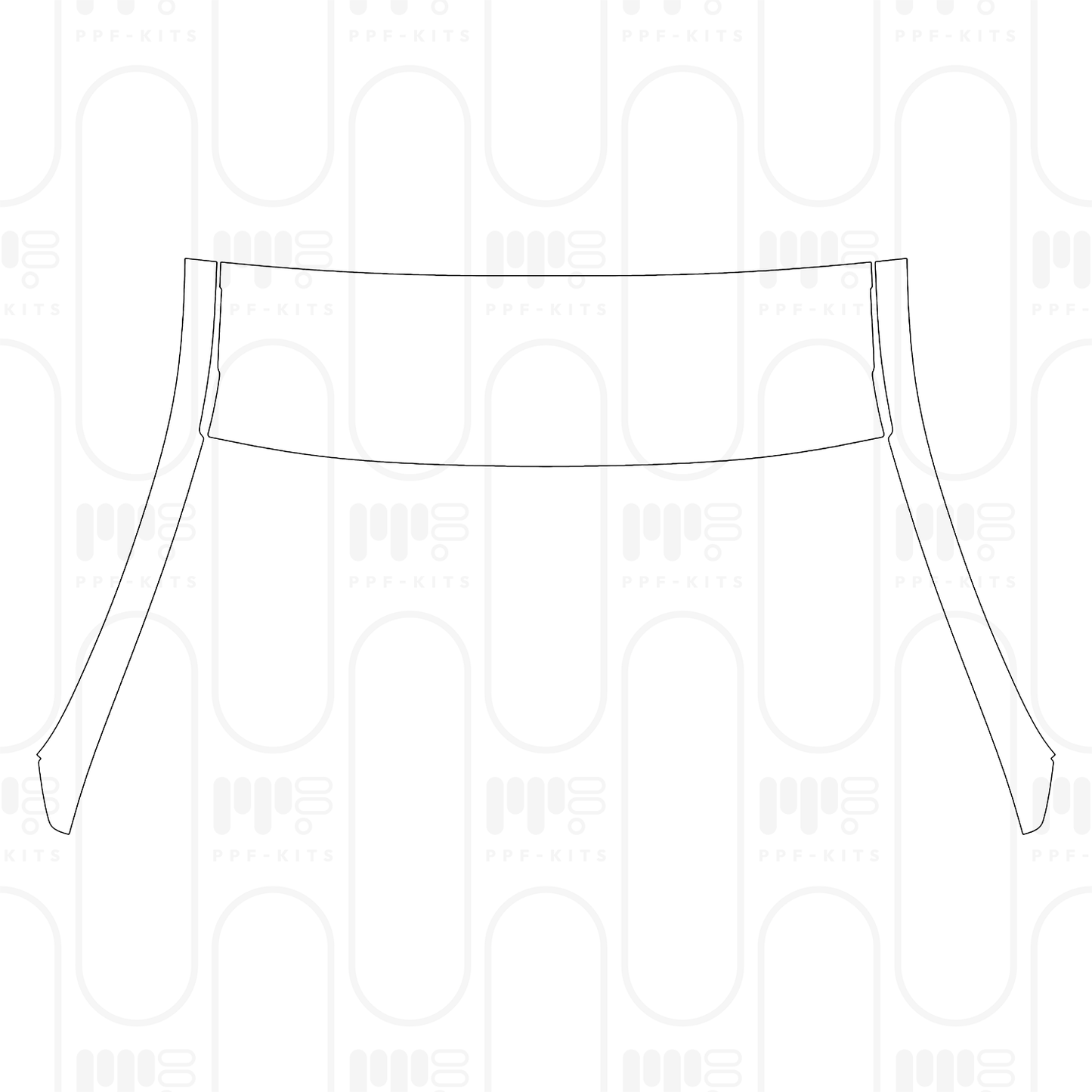 PPF prédécoupé Volkswagen Amarok Aventura 2026