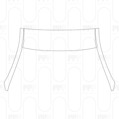 PPF prédécoupé Volkswagen Amarok Aventura 2026