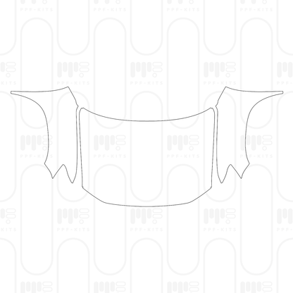 PPF prédécoupé Volkswagen Taos (US) SEL 2026