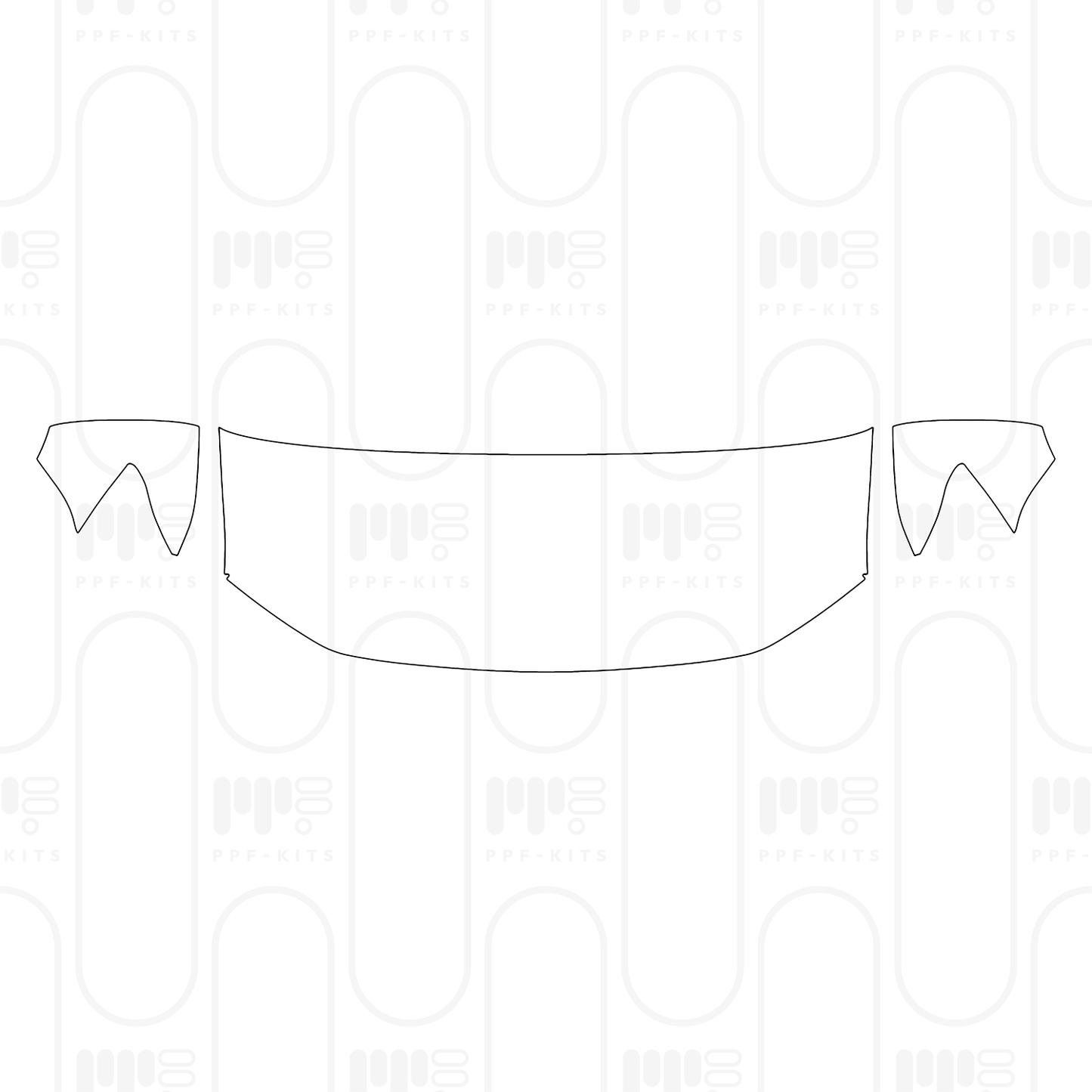 PPF prédécoupé Volkswagen Taos (US) SEL 2026