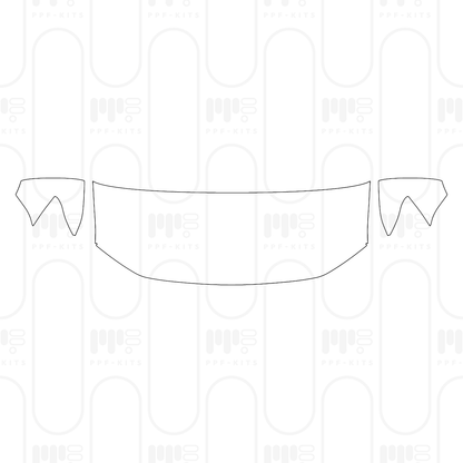 PPF prédécoupé Volkswagen Taos (US) SEL 2026