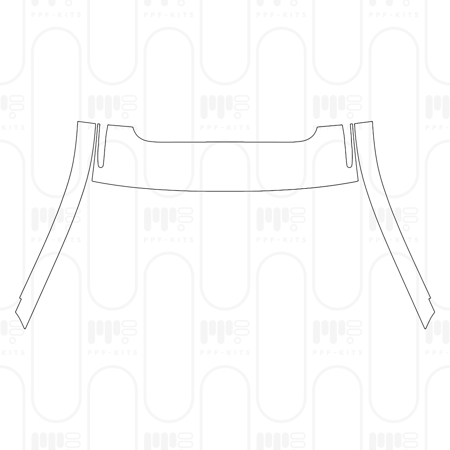 PPF prédécoupé Volkswagen Taos (US) SEL 2026