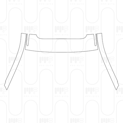 PPF prédécoupé Volkswagen Taos (US) SEL 2026