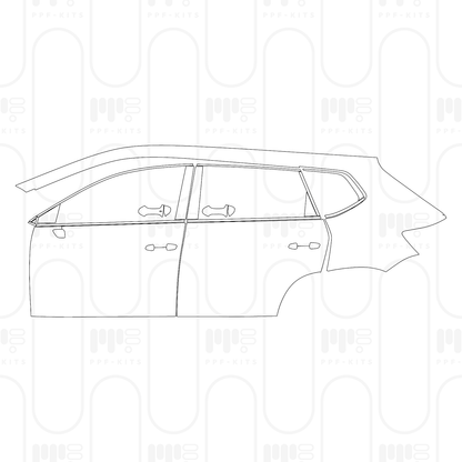 PPF prédécoupé Volkswagen Taos (US) SEL 2026