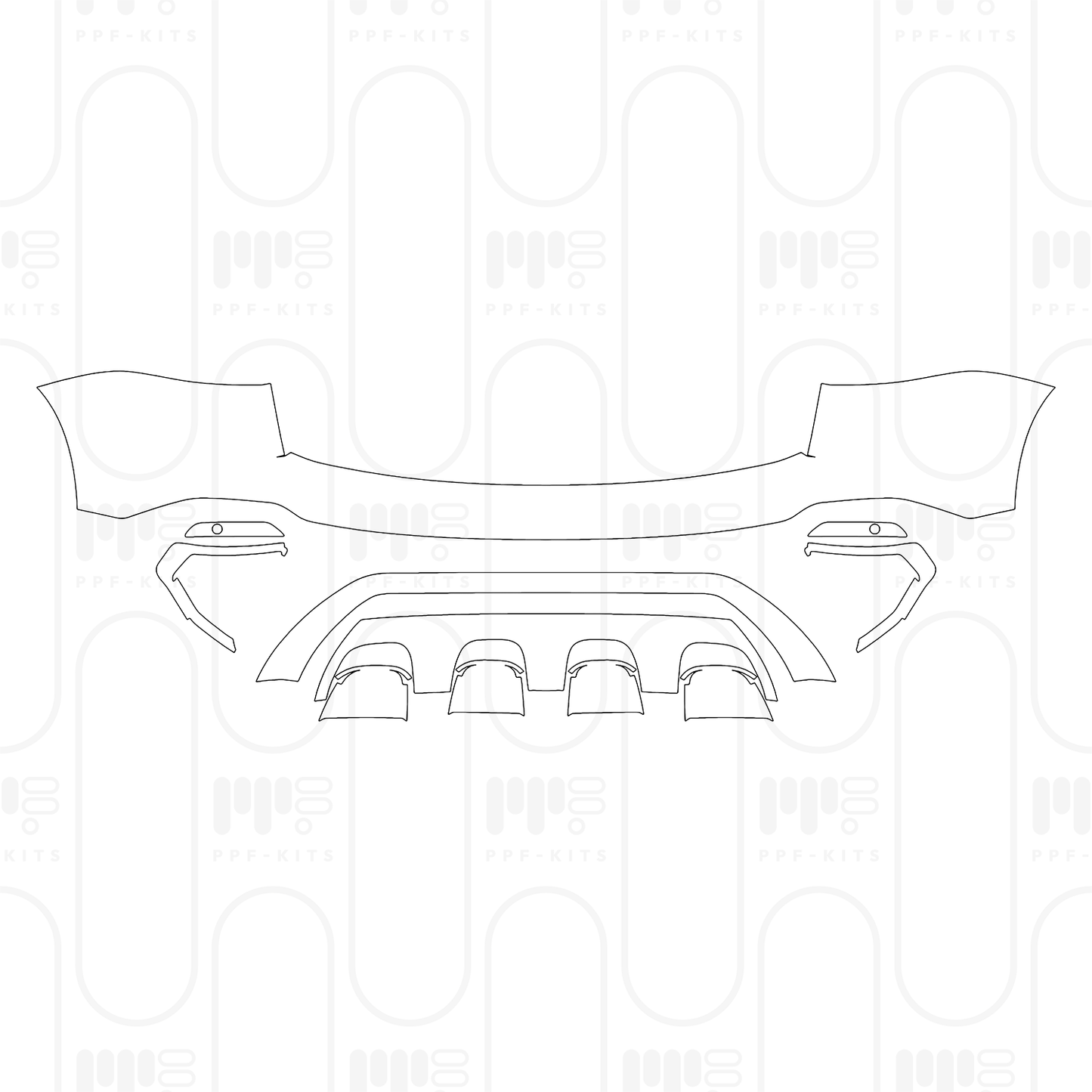 PPF prédécoupé Volkswagen Taos (US) SEL 2026