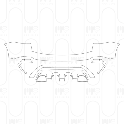 PPF prédécoupé Volkswagen Taos (US) SEL 2026