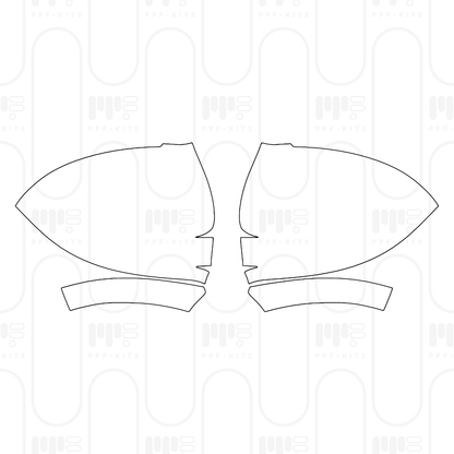 PPF prédécoupé Volkswagen Taos (US) SEL 2026