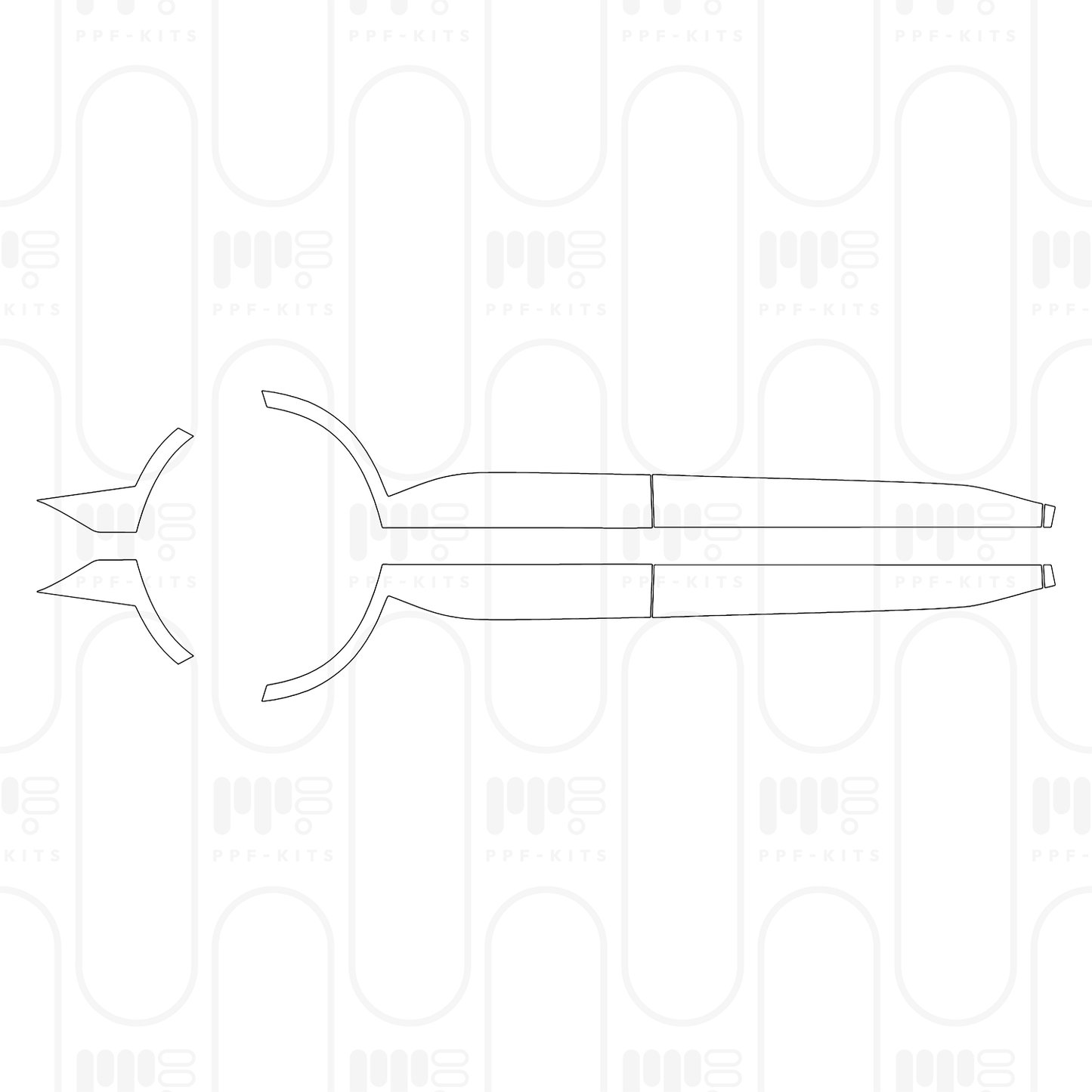 PPF prédécoupé Volkswagen Taos (US) SEL 2026