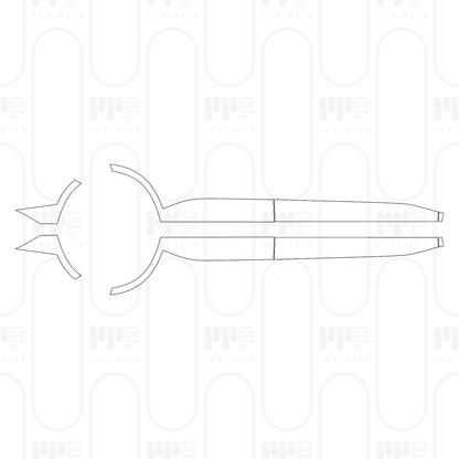 PPF prédécoupé Volkswagen Taos (US) SEL 2026