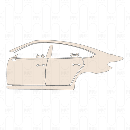 PPF prédécoupé Volkswagen Lamando L (CN) Base 2026