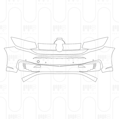 PPF prédécoupé Volkswagen Caddy (EU) Life 2026