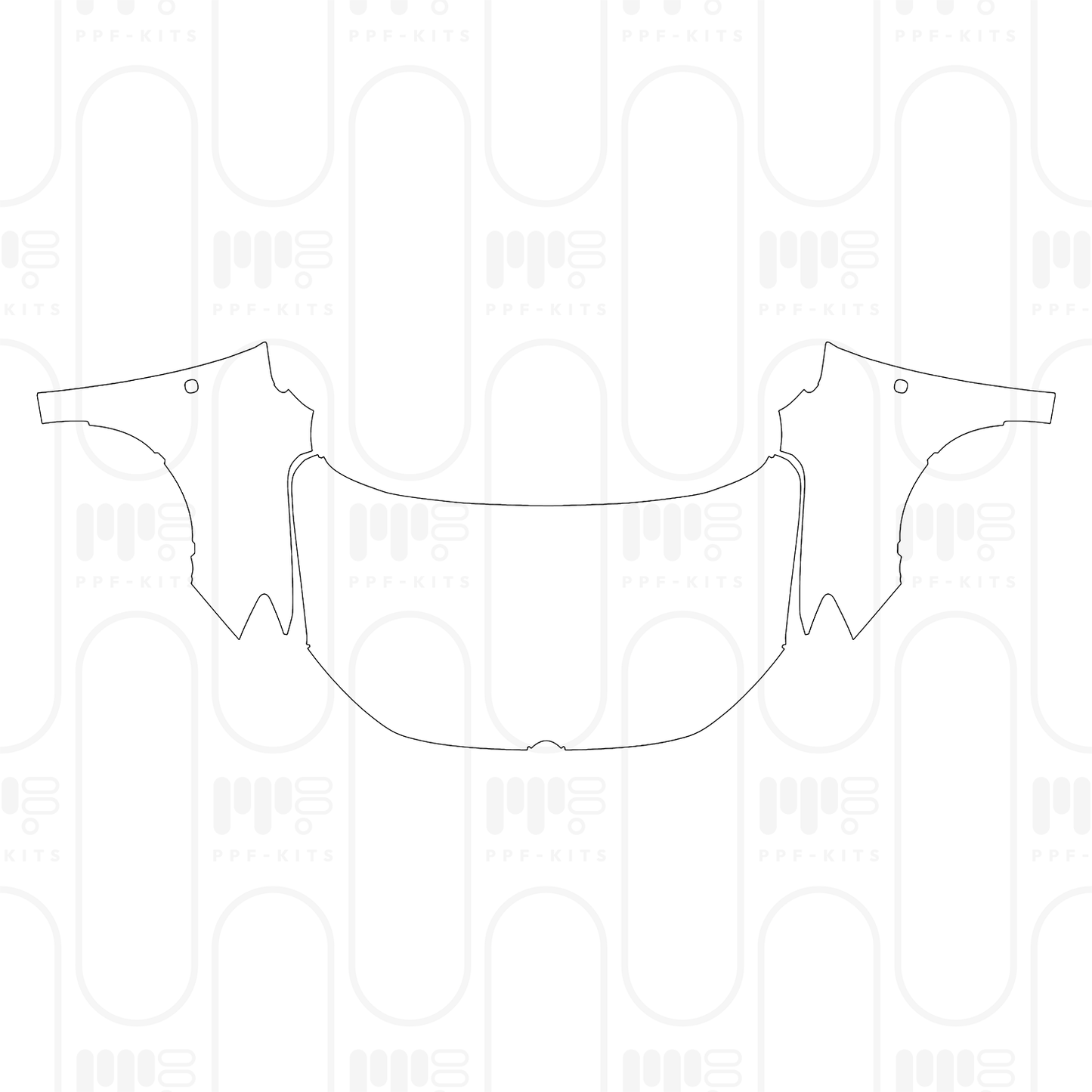 PPF prédécoupé Volkswagen Caddy (EU) Life 2026