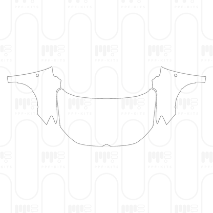 PPF prédécoupé Volkswagen Caddy (EU) Life 2026