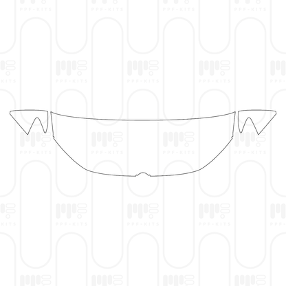 PPF prédécoupé Volkswagen Caddy (EU) Life 2026