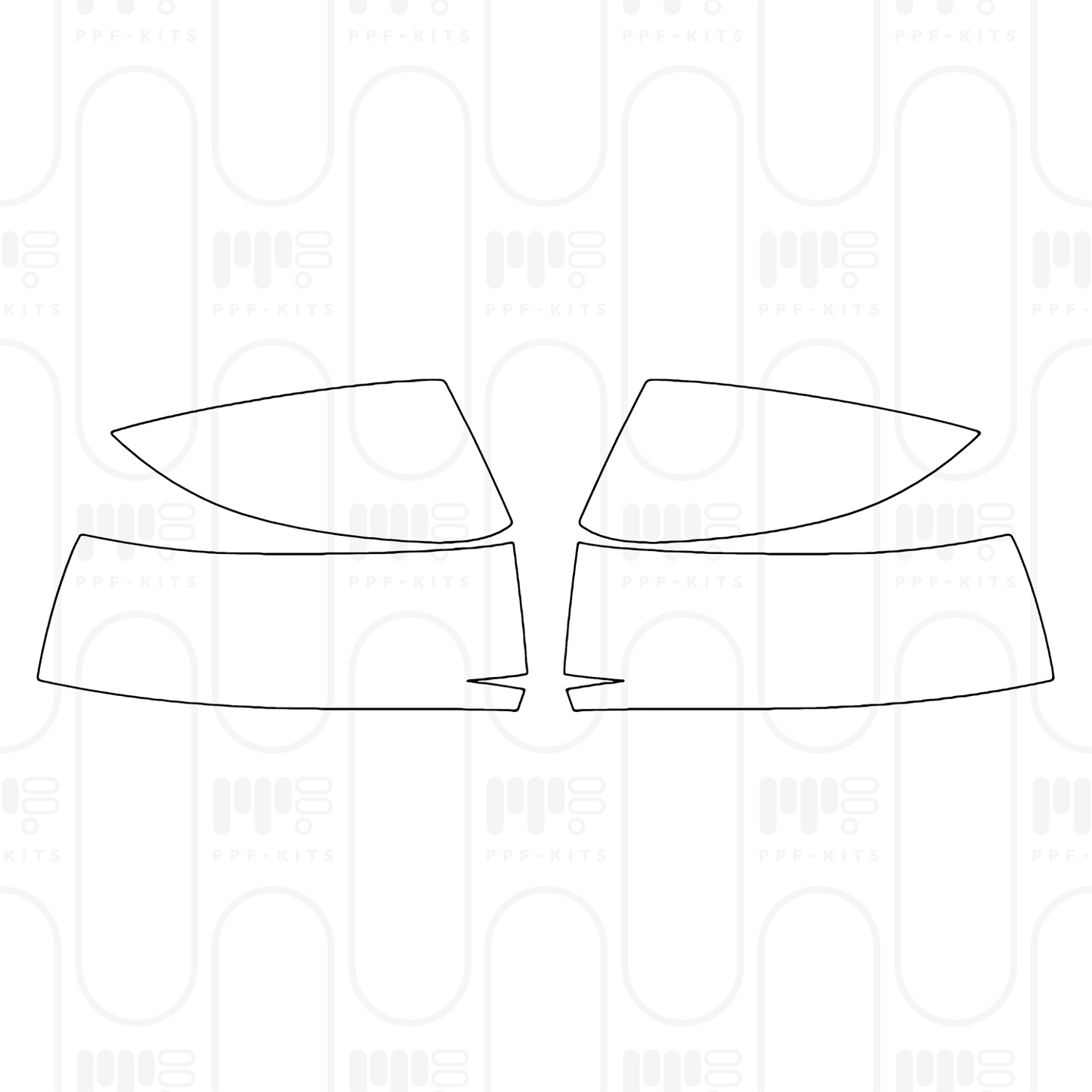 PPF prédécoupé Volkswagen Caddy (EU) Life 2026