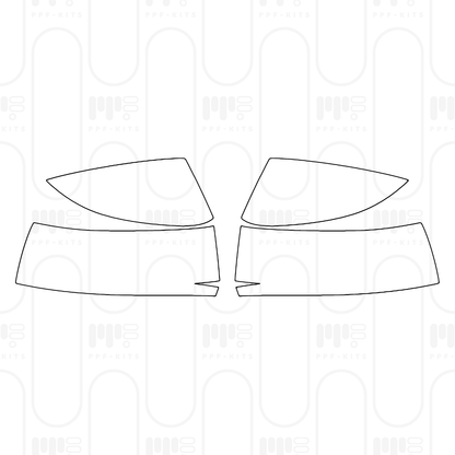 PPF prédécoupé Volkswagen Caddy (EU) Life 2026