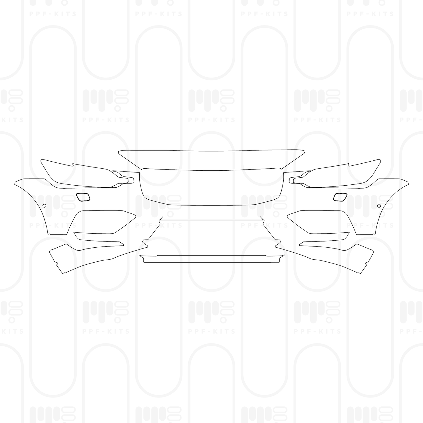 Pre-Cut PPF Volvo V60 Inscription 2026