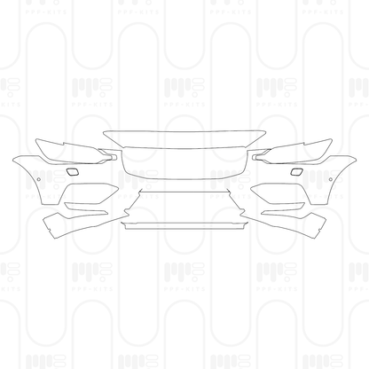 Pre-Cut PPF Volvo V60 Inscription 2026