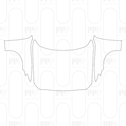 Pre-Cut PPF Volvo V60 Inscription 2026