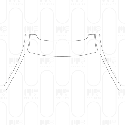 Pre-Cut PPF Volvo V60 Inscription 2026