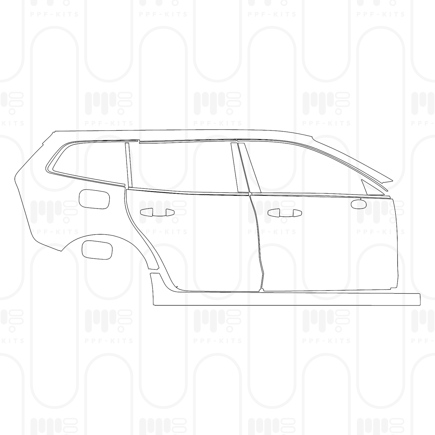 Pre-Cut PPF Volvo V60 Inscription 2026