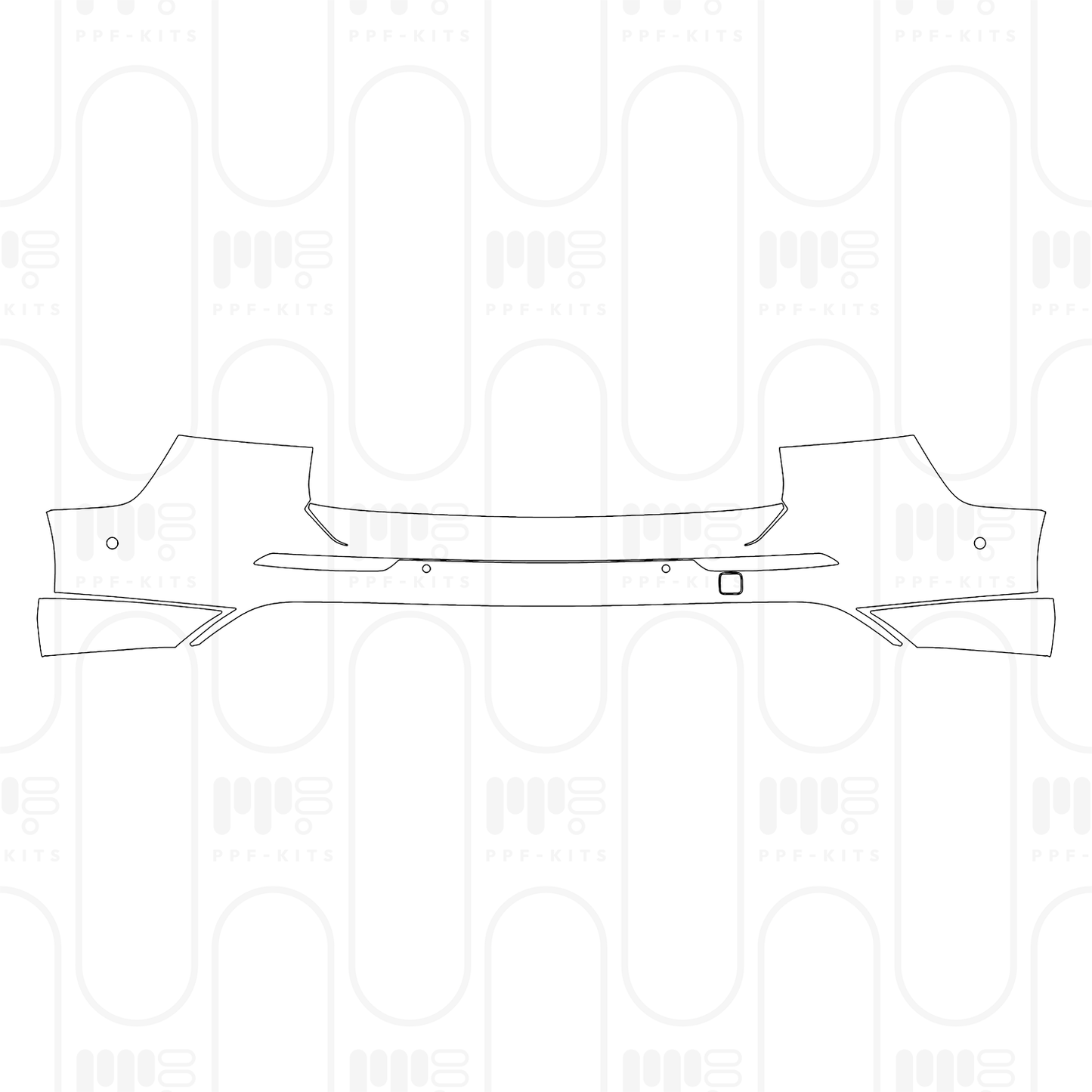 Pre-Cut PPF Volvo V60 Inscription 2026