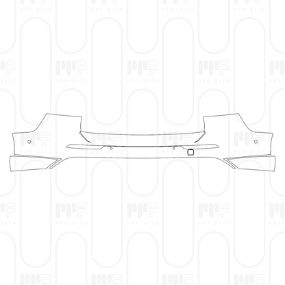 Pre-Cut PPF Volvo V60 Inscription 2026