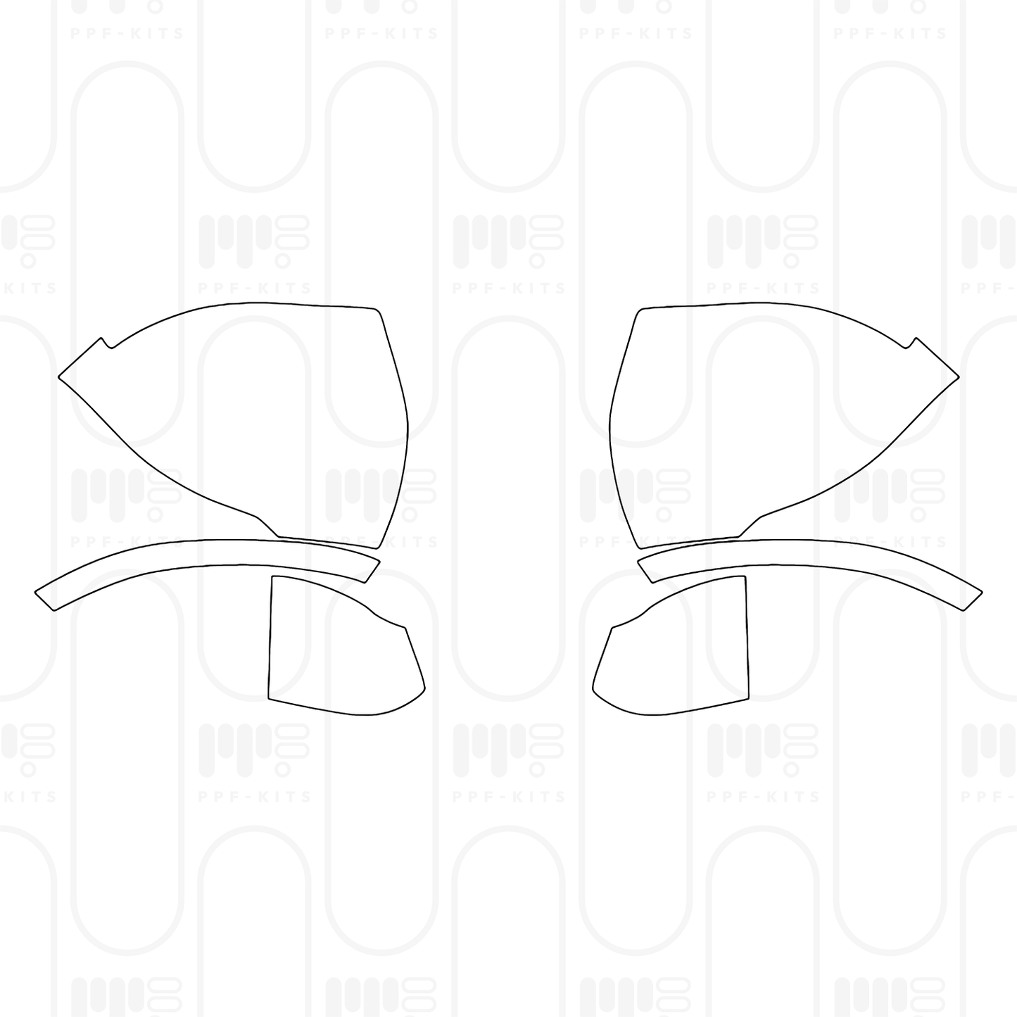 Pre-Cut PPF Volvo V60 Inscription 2026