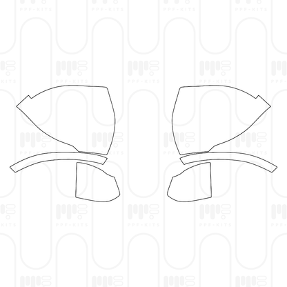 Pre-Cut PPF Volvo V60 Inscription 2026