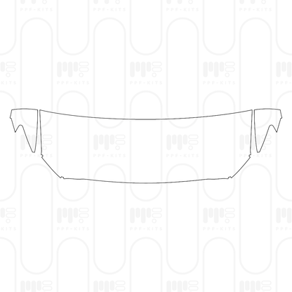 Pre-Cut PPF Volvo V60 Cross Country 2026