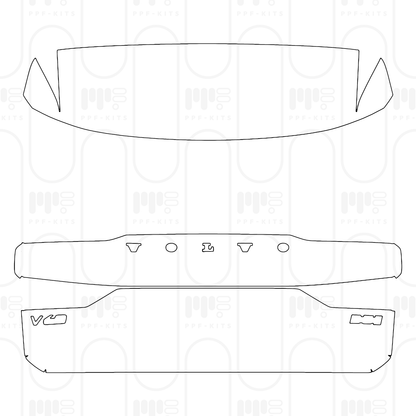 Pre-Cut PPF Volvo V60 Cross Country 2026