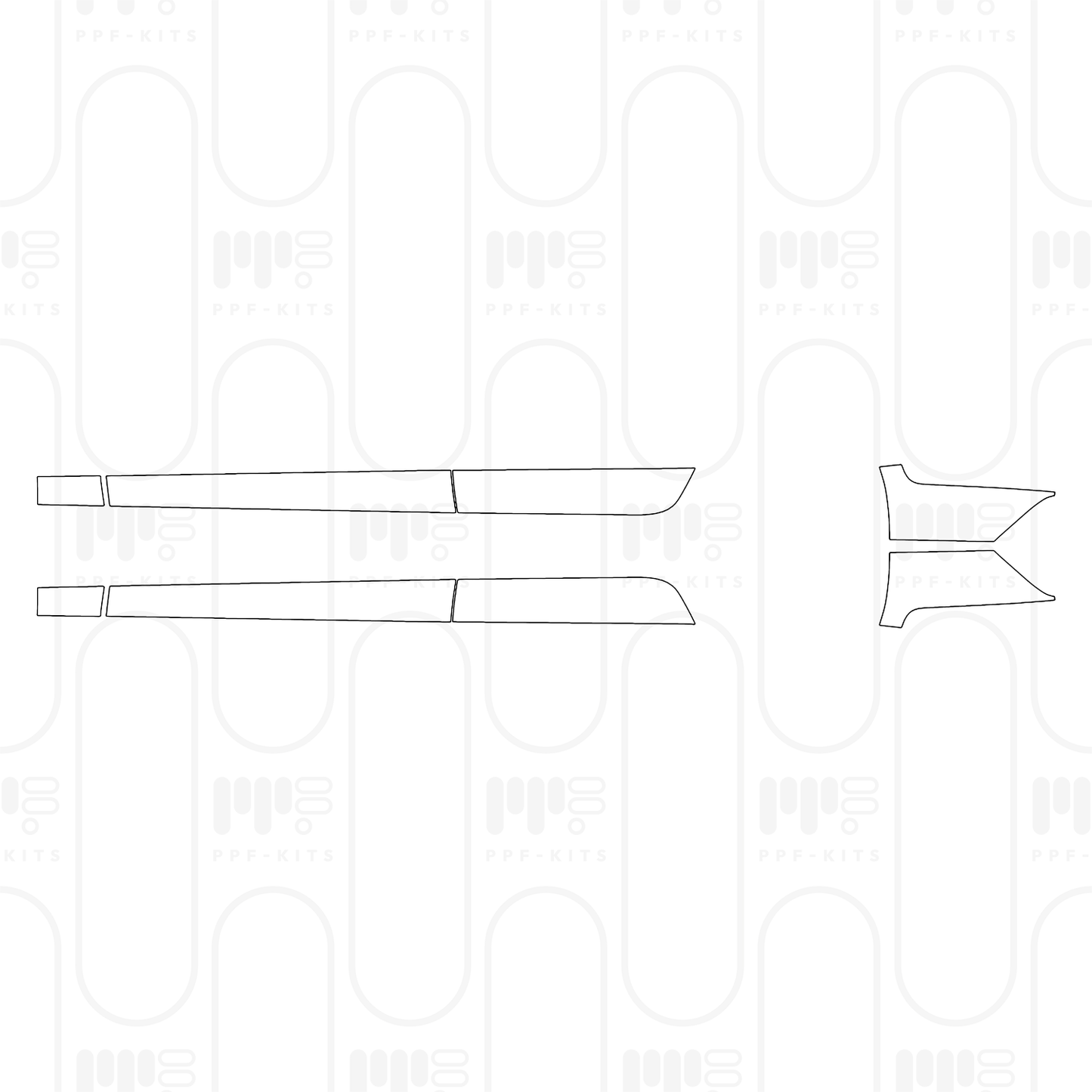 Pre-Cut PPF Volvo V60 Cross Country 2026