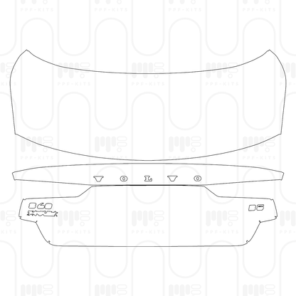 Pre-Cut PPF Volvo S60 R-Design 2026