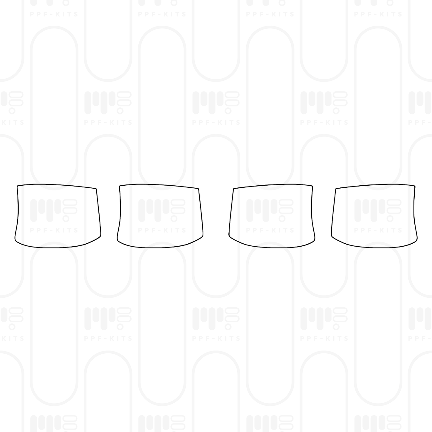 Pre-Cut PPF Volvo S60 R-Design 2026