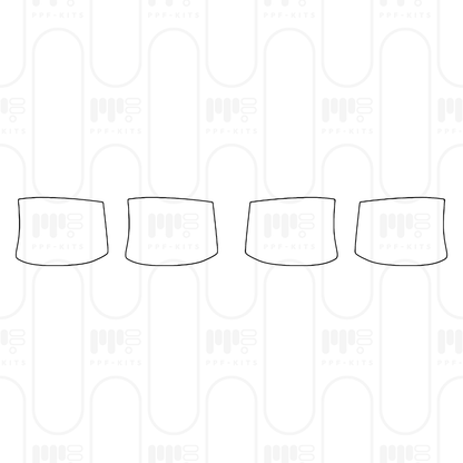 Pre-Cut PPF Volvo S60 R-Design 2026